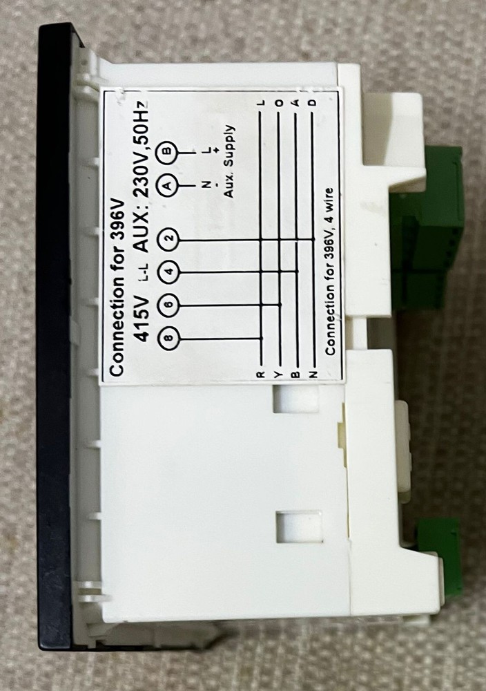 ZIEGLER DPM396V 3PH AC Voltmeter
