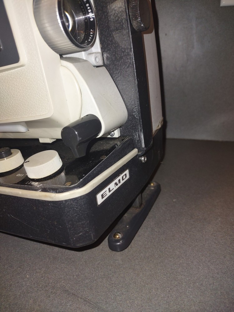 Vtg. elmo Projector fp-a Untested