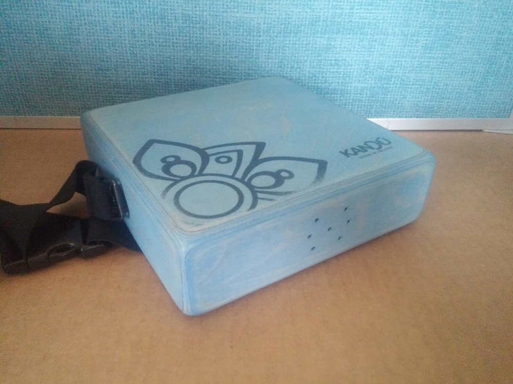 Kandu Mashbox First-Ever Wearable Drum Shaker Blue