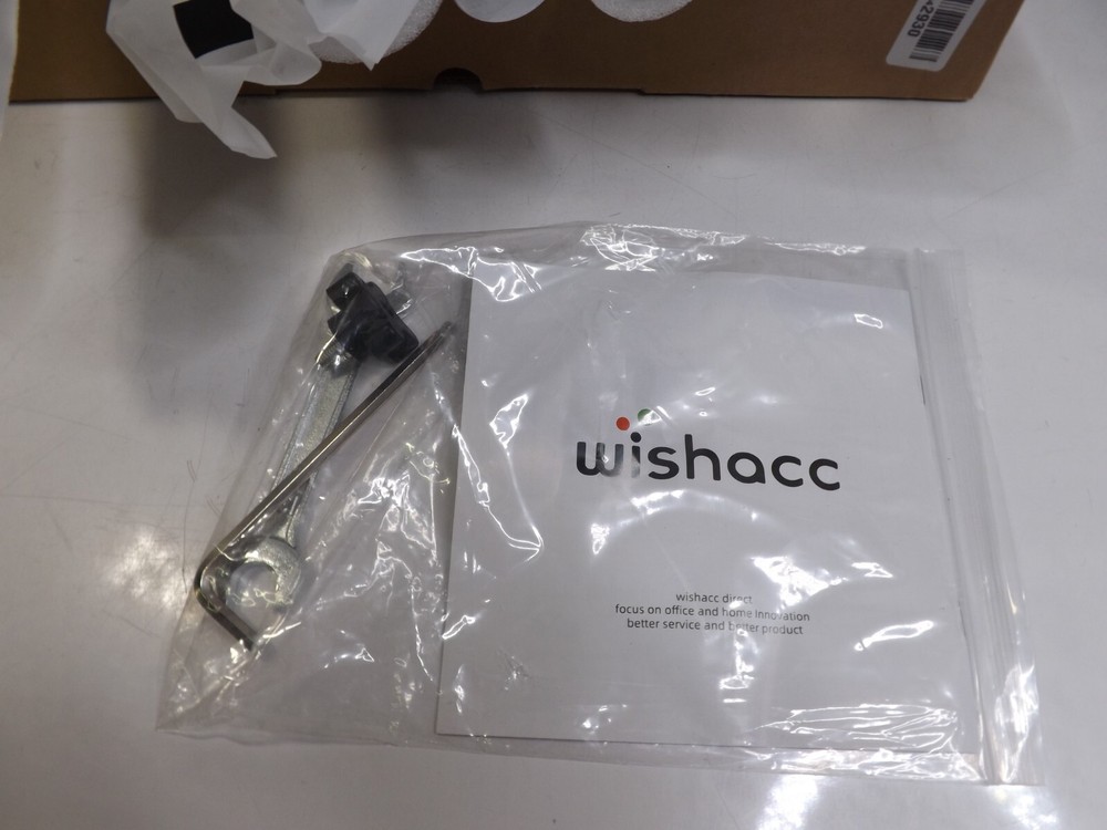 Wishacc Bamboo Laptop Stand