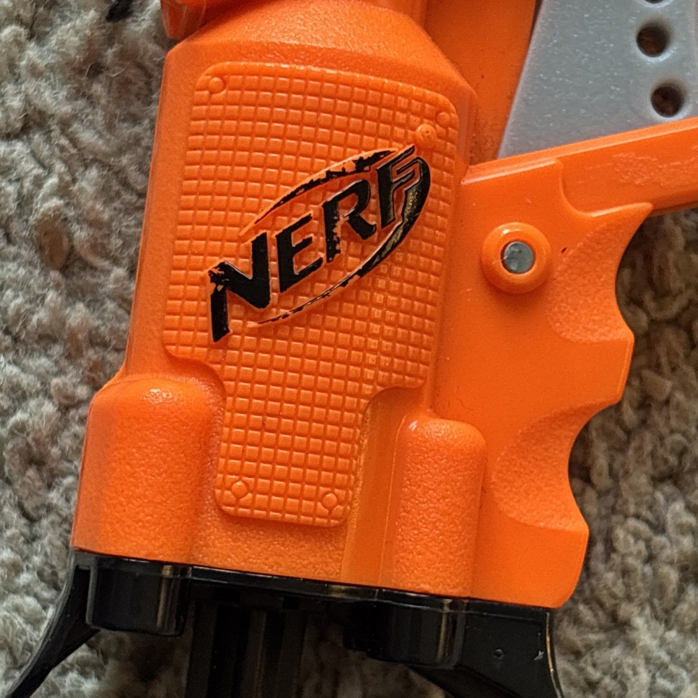 4 Nerf Micro Guns-Zombie micro Shots-orange Jolt-blue Micro Gun-blue 2017 Micro