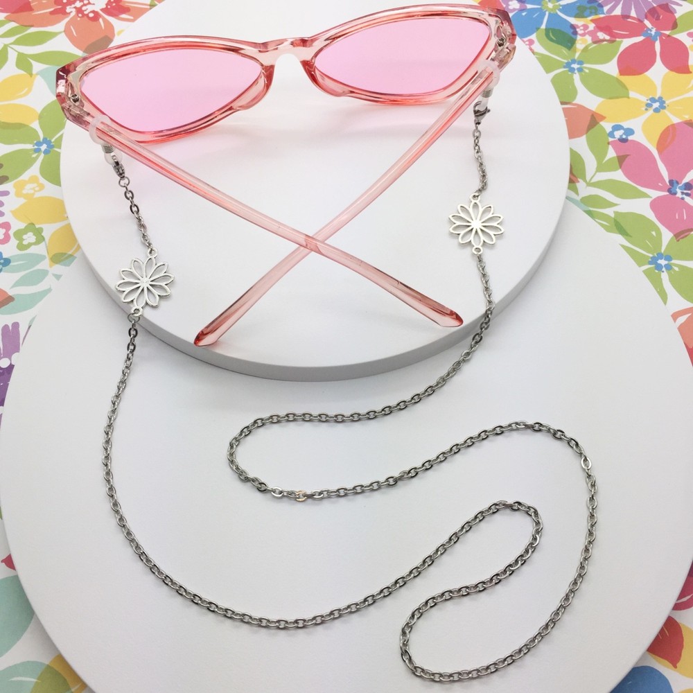 Sunflower Eyeglass Chain