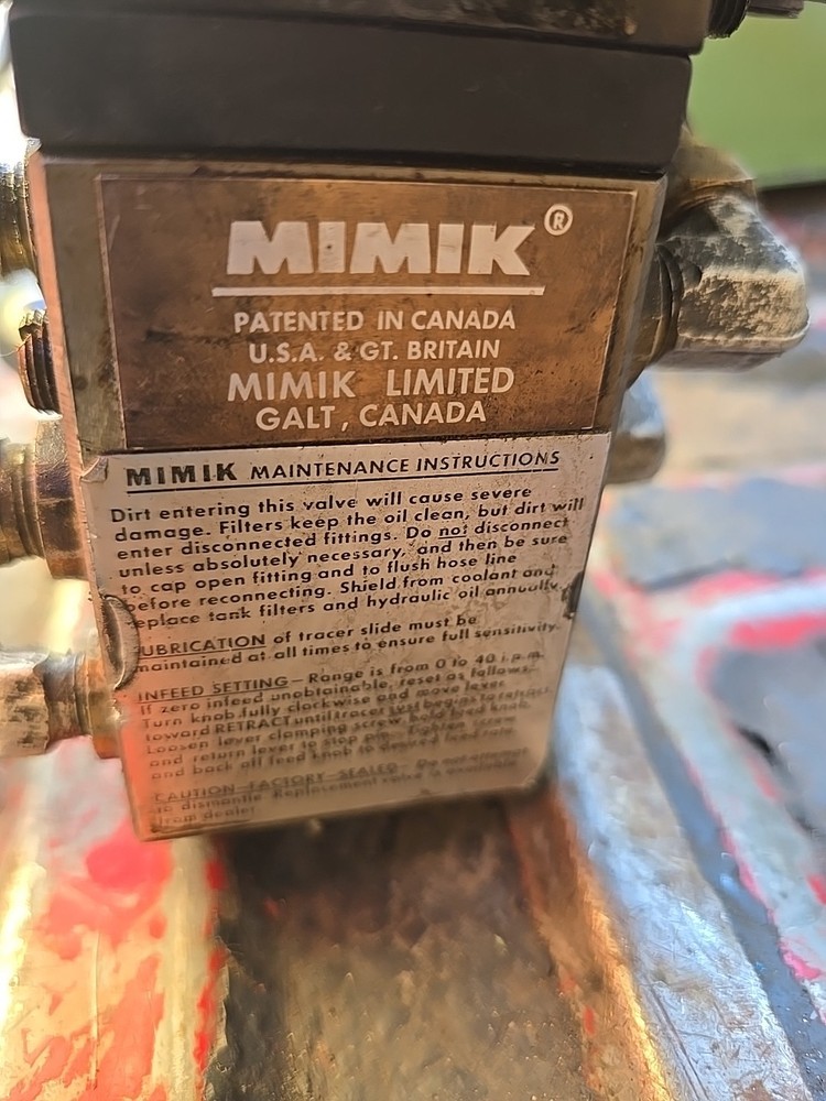 MIMIK Tracer UT35 Hydraulic Pump UT6