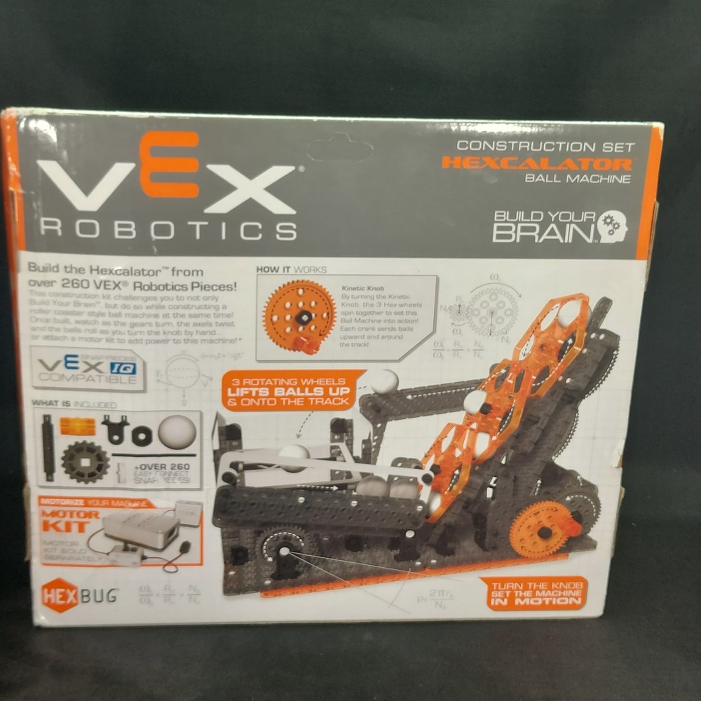 Vex Robotics Hexcalator Ball Machine Construction Set -Sealed STEM Hex Bug READ