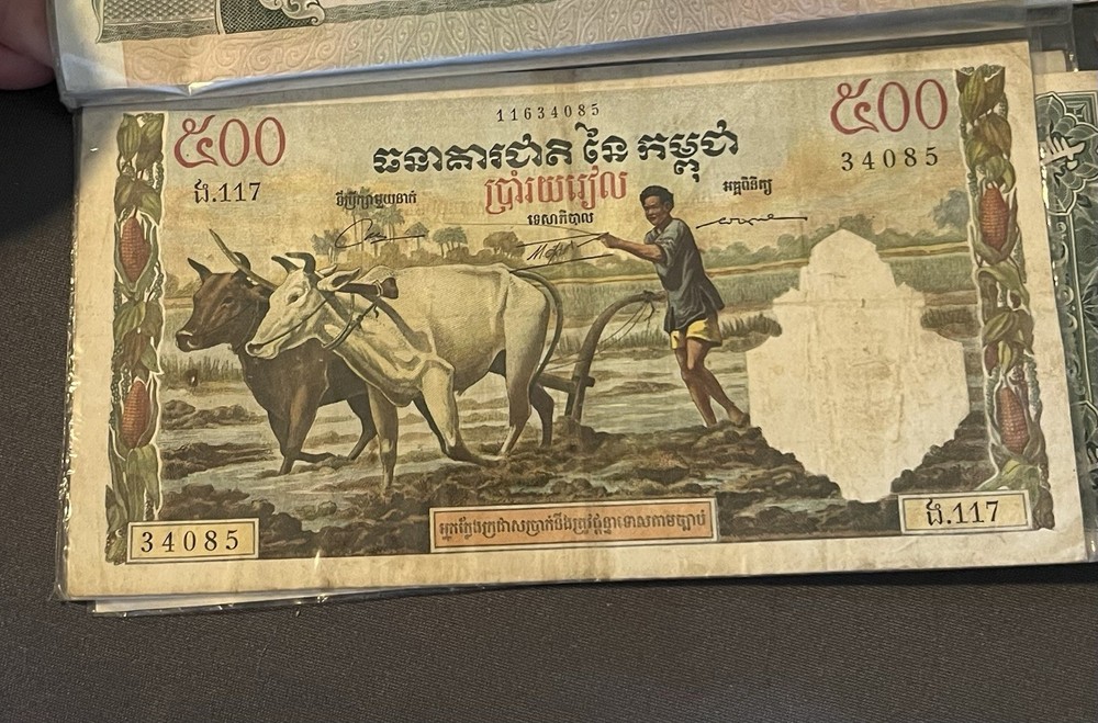 20 Different Asian Countries Bank Notes Banknotes In Sealed Package