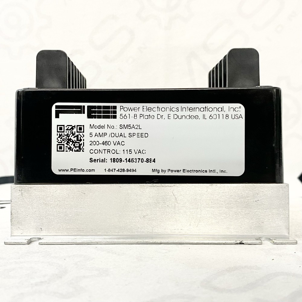 Power Electronics SM5A2L 5A 2-Speed Soft Starter