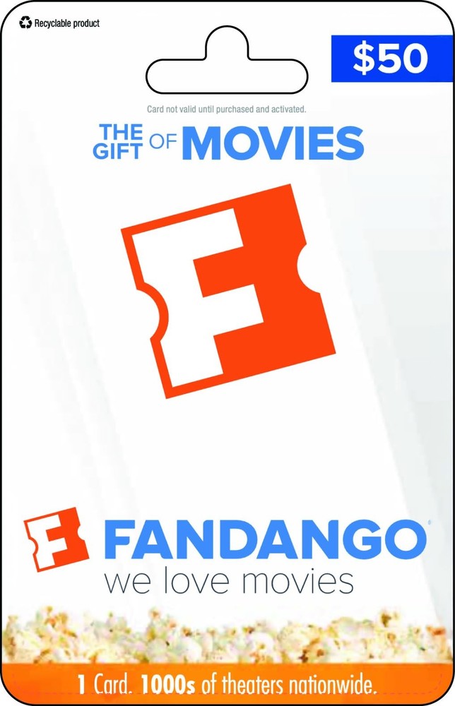 Physical Gift Card $50