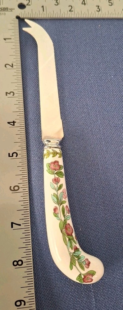 Portmeirion Cheese Server~Stainless - England