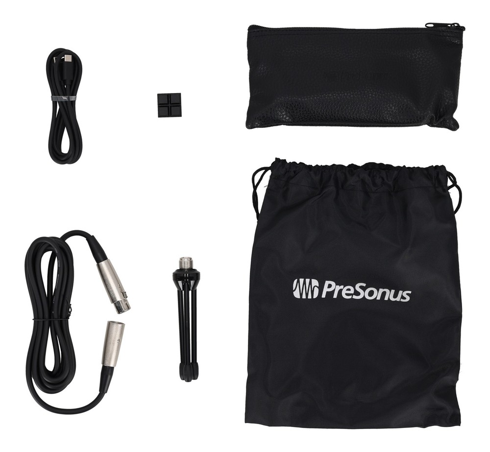 Fender Quantum Creator Kit: Interface+Microphone+Headphones+Cable+Stand+Software