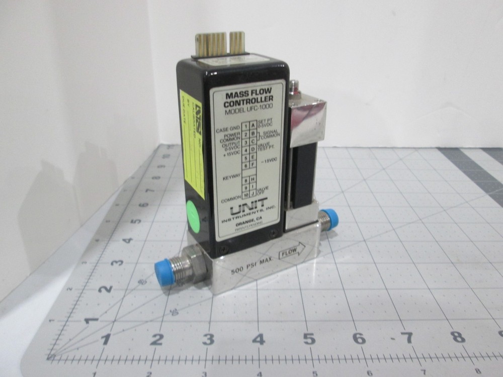 Unit, UFC-1000, Mass Flow Controller, NH3, 500 SCCM, Used