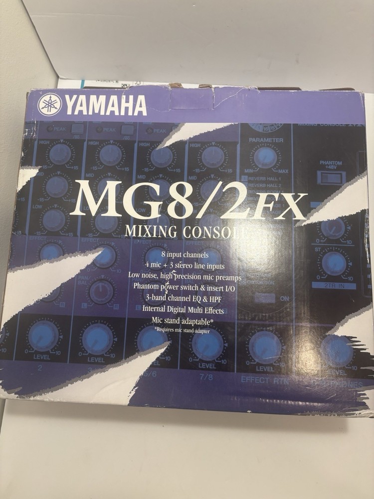 YAMAHA MG8/2FX Mixing Console