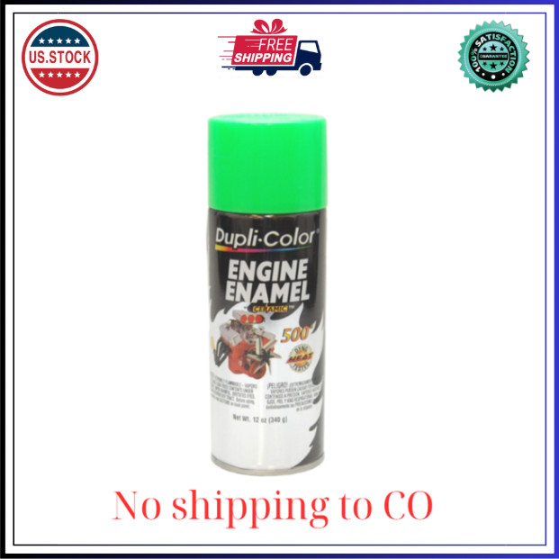 Lime Green Coating Spray Can Brake Caliper Engine Custom Ceramic Paint High Temp