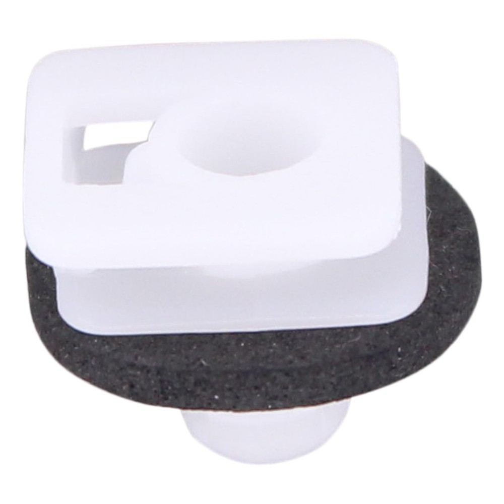 MOTOKU 4Pcs Gloss Black Front Windshield A-Pillar Molding Trim Panel black