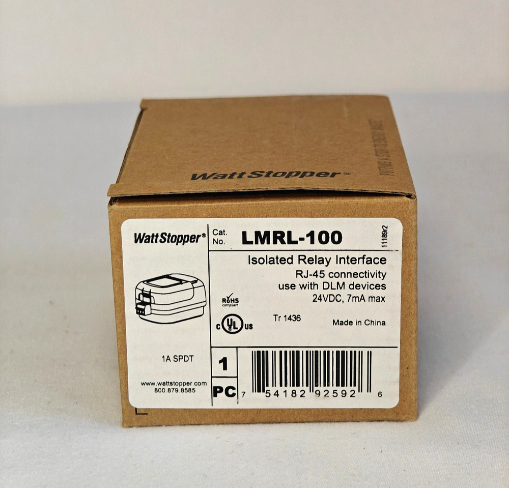 WattStopper LMRL-100 Isolated Relay Interface