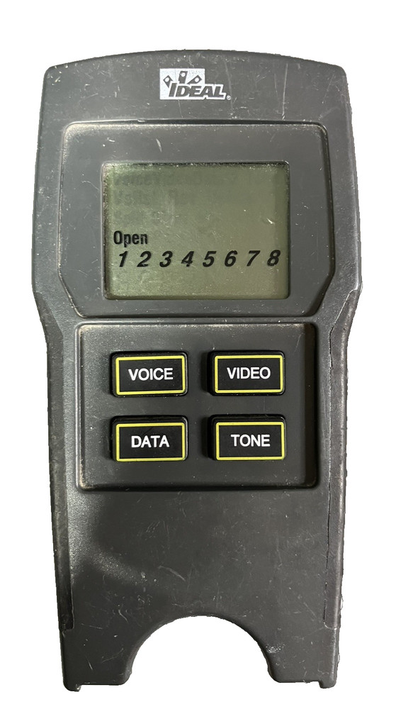 Ideal 33-856 VDV Multimedia Cable Tester - Tested