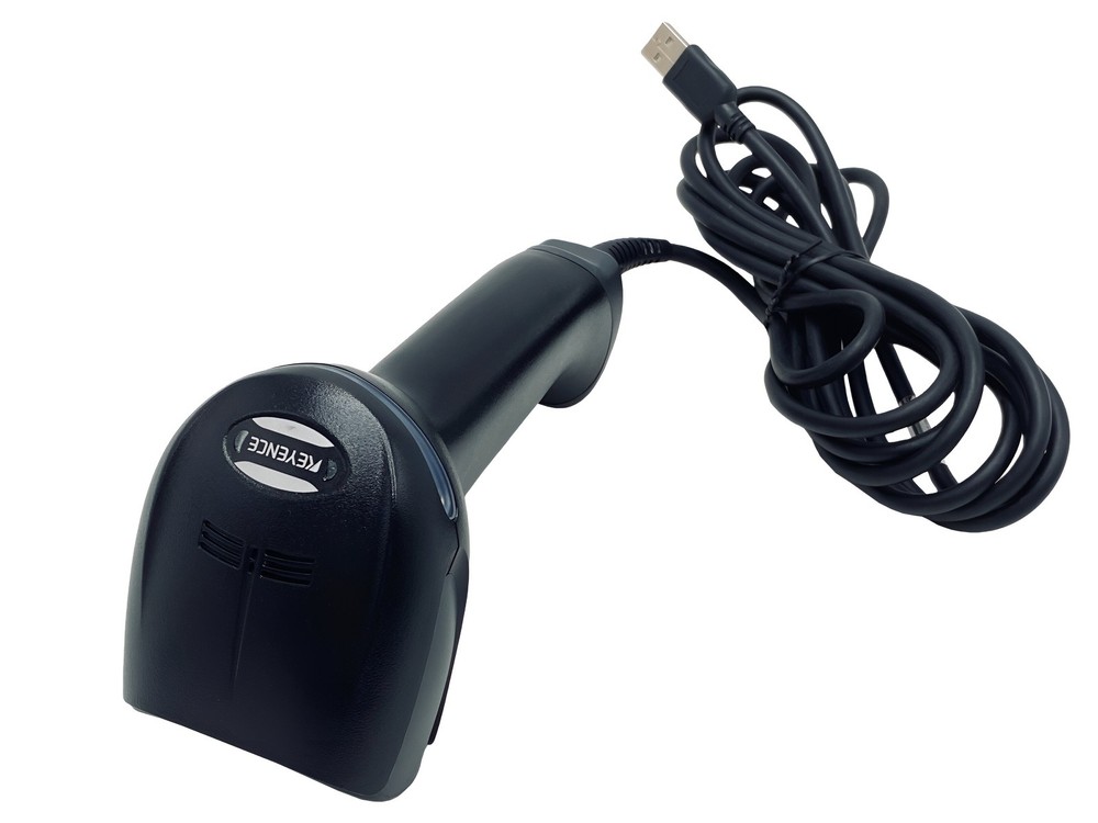 Keyence HR-101 Wired 1D 2D QR Code Barcode Scanner Imager w/USB Cord GradeA!🔥⚡️
