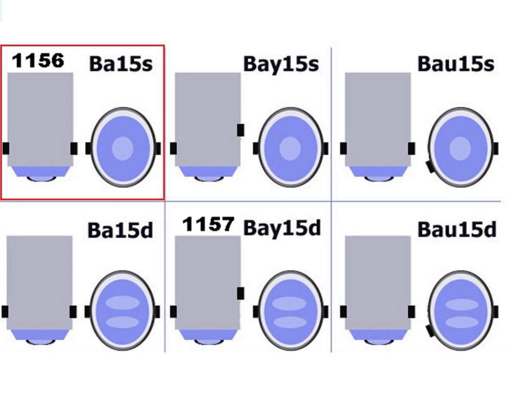 Universal Pigtail Wire Female Socket 1156 W Two Harness Back Up Reverse Replace