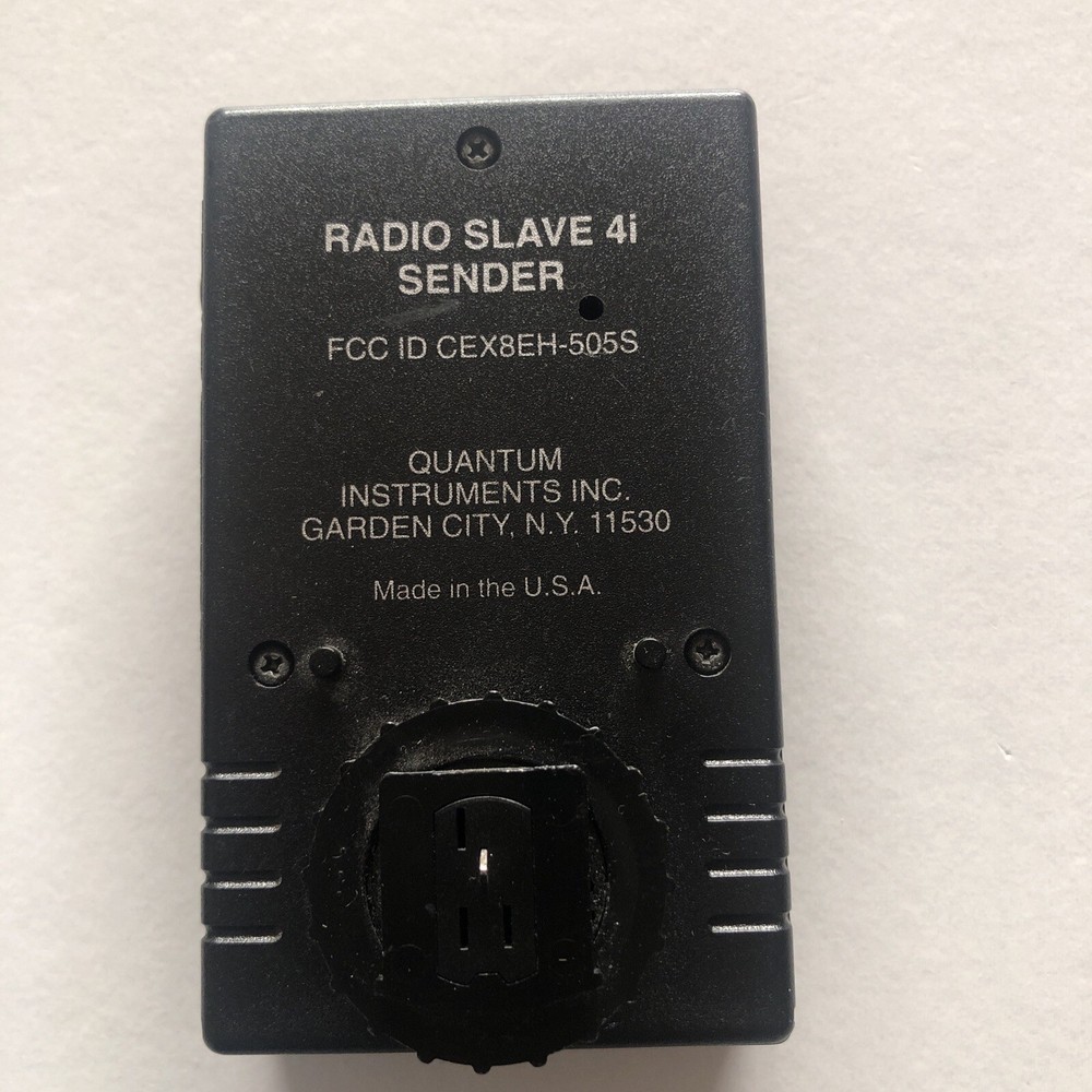Quantum Radio Slave 4i Sender Transmitter for Frequency B with SHOE ORIGINAL