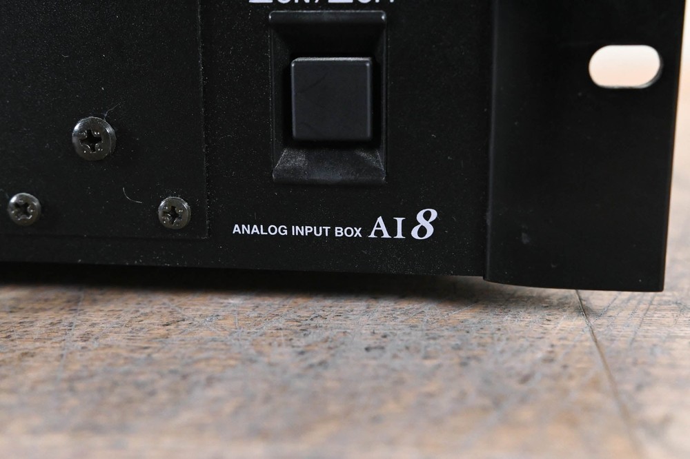 Yamaha AI8-ML8F Analog Input Box CG00821