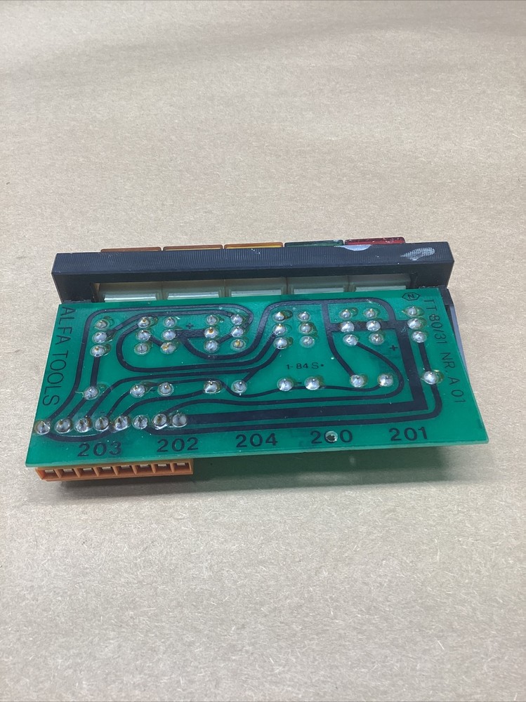 ALFA TOOLS TT 80/31 NR.A 01 #704K80