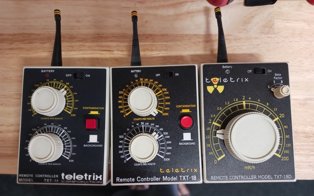 Teletrix training simulation system- Bundle shown 16 pcs.
