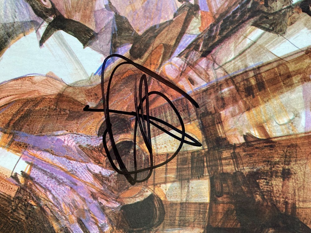 JOSE FELICIANO signed autograph LP COA