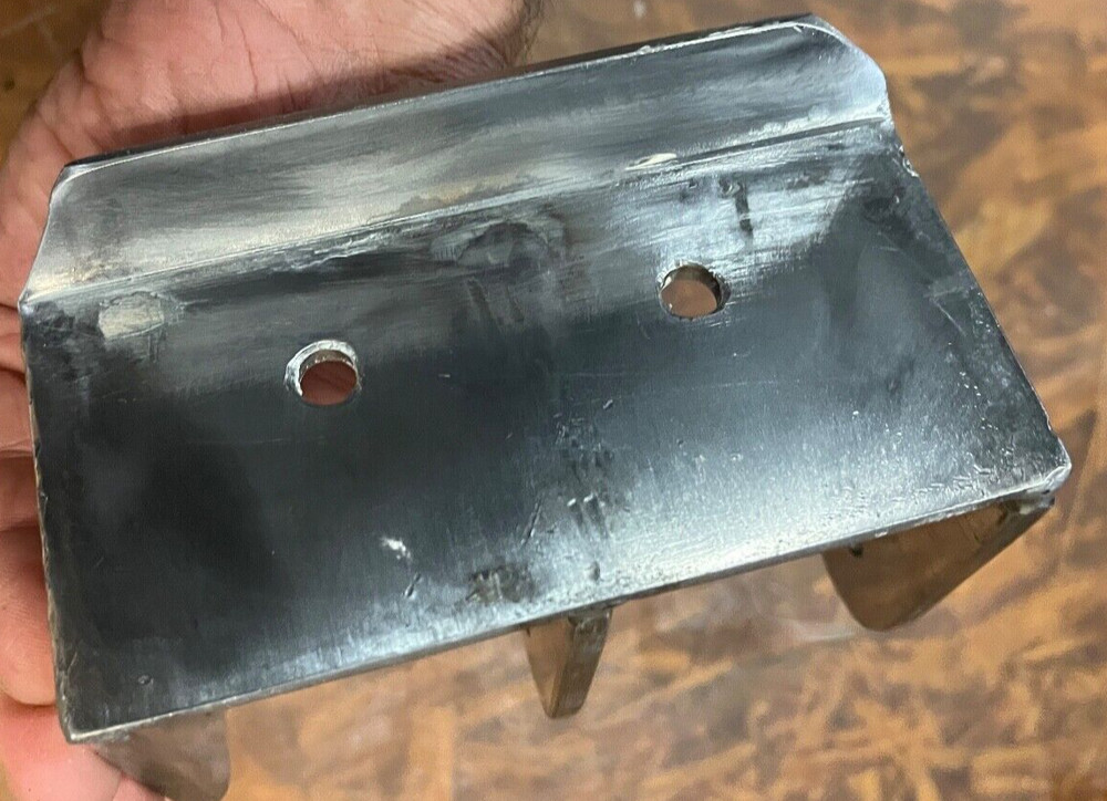 STAINLESS STEEL HEAVY DUTY RIGGING EDGE DECK MOUNT