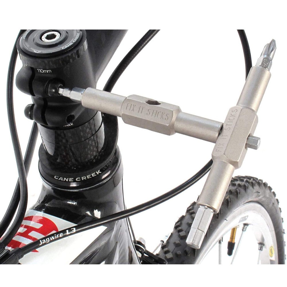 Fix It Sticks Replaceable Gun Maintenance Multi-Tool with 16 Bits and Bracket