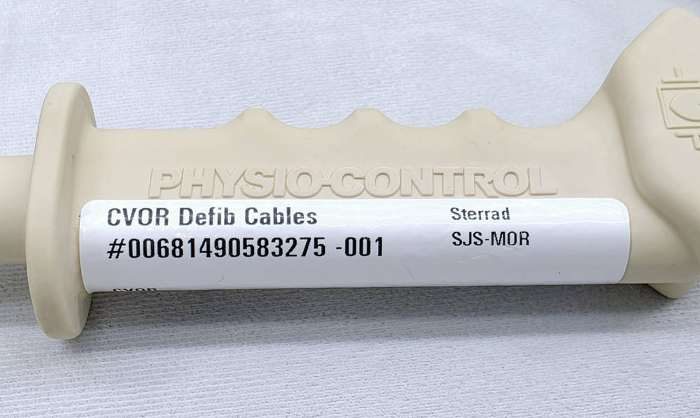 Physio-Control Internal Defib 04/24/17 Handle Cables