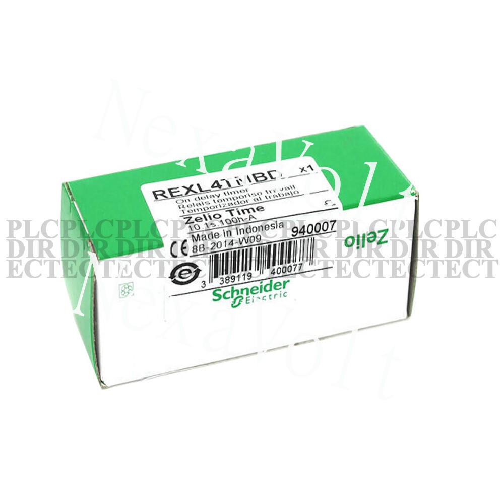 New SCHNEIDER REXL4TMBD Timing Relay