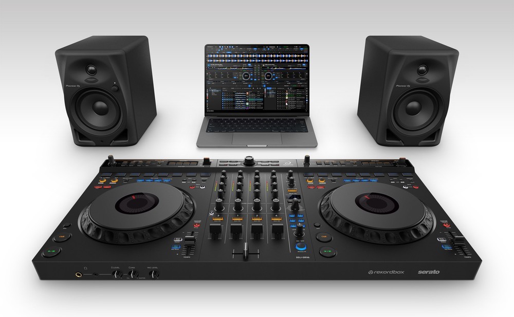 AlphaTheta DDJ-GRV6 - 4-channel Performance DJ Controller
