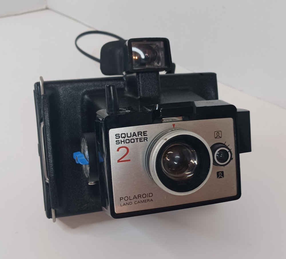 Vintage Polaroid Land Camera Square Shooter 2 - Untested