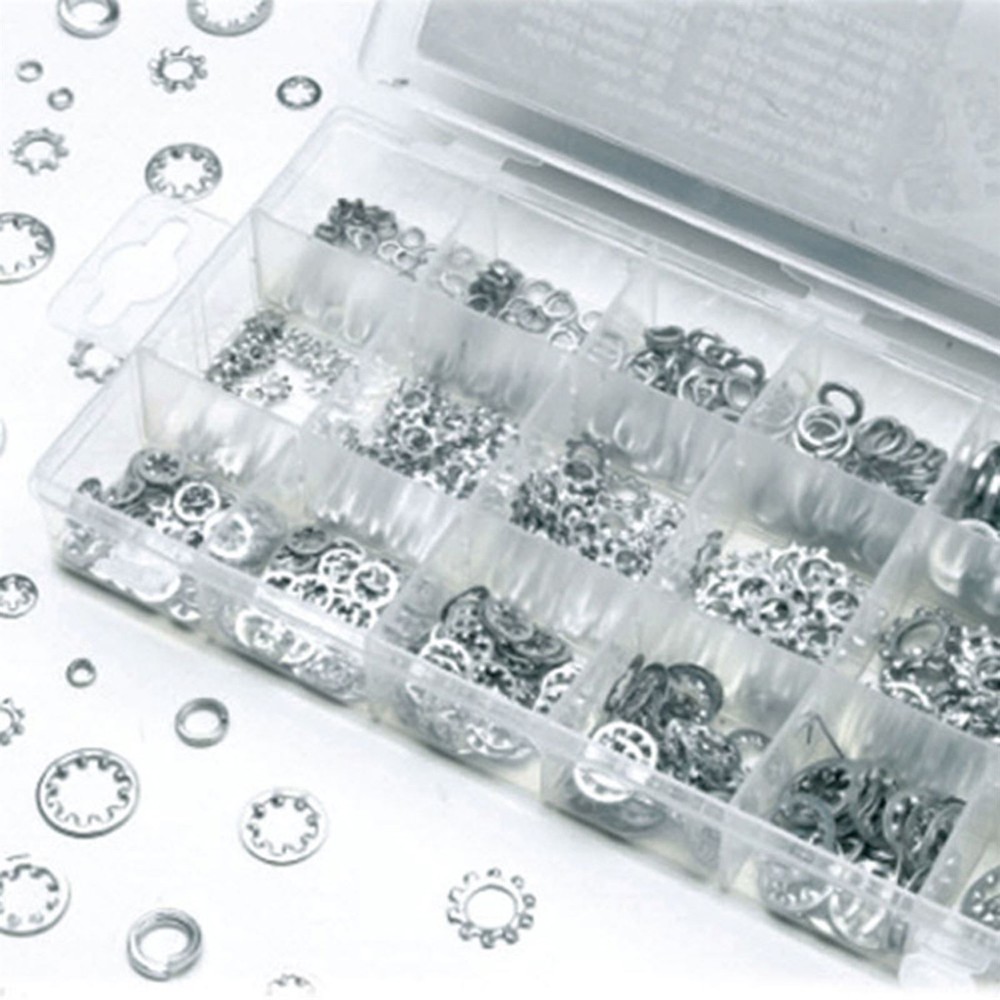 Performance Tool Washer Assortment - 720-Piece  W5218