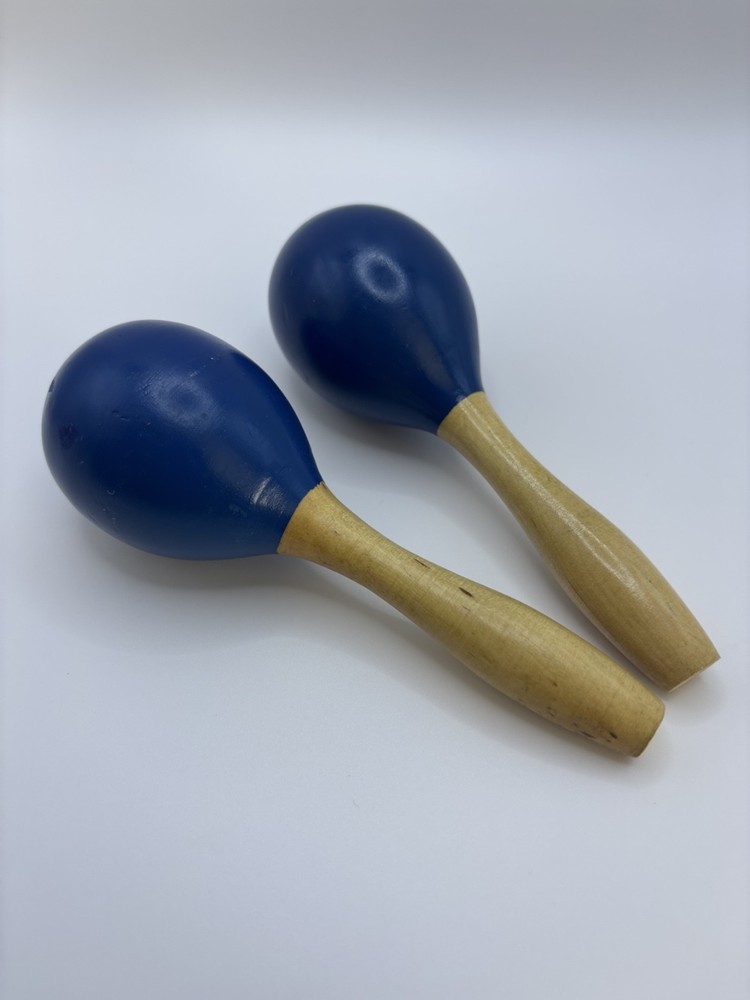 8 Piece Wooden Musical Instruments