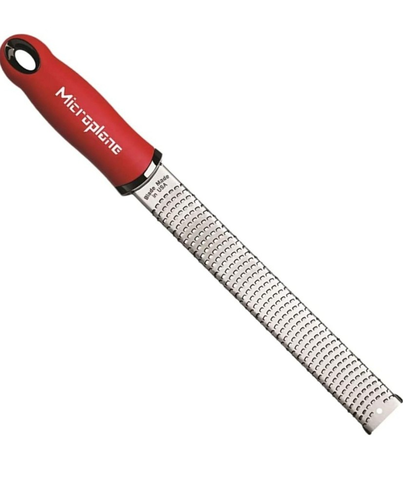 Microplane Premium Classic Zester Grater - Red