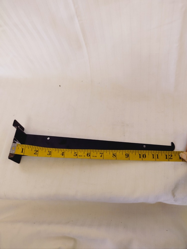 12" Gridwall Shelf Bracket Shelf Support Pack Of 2
