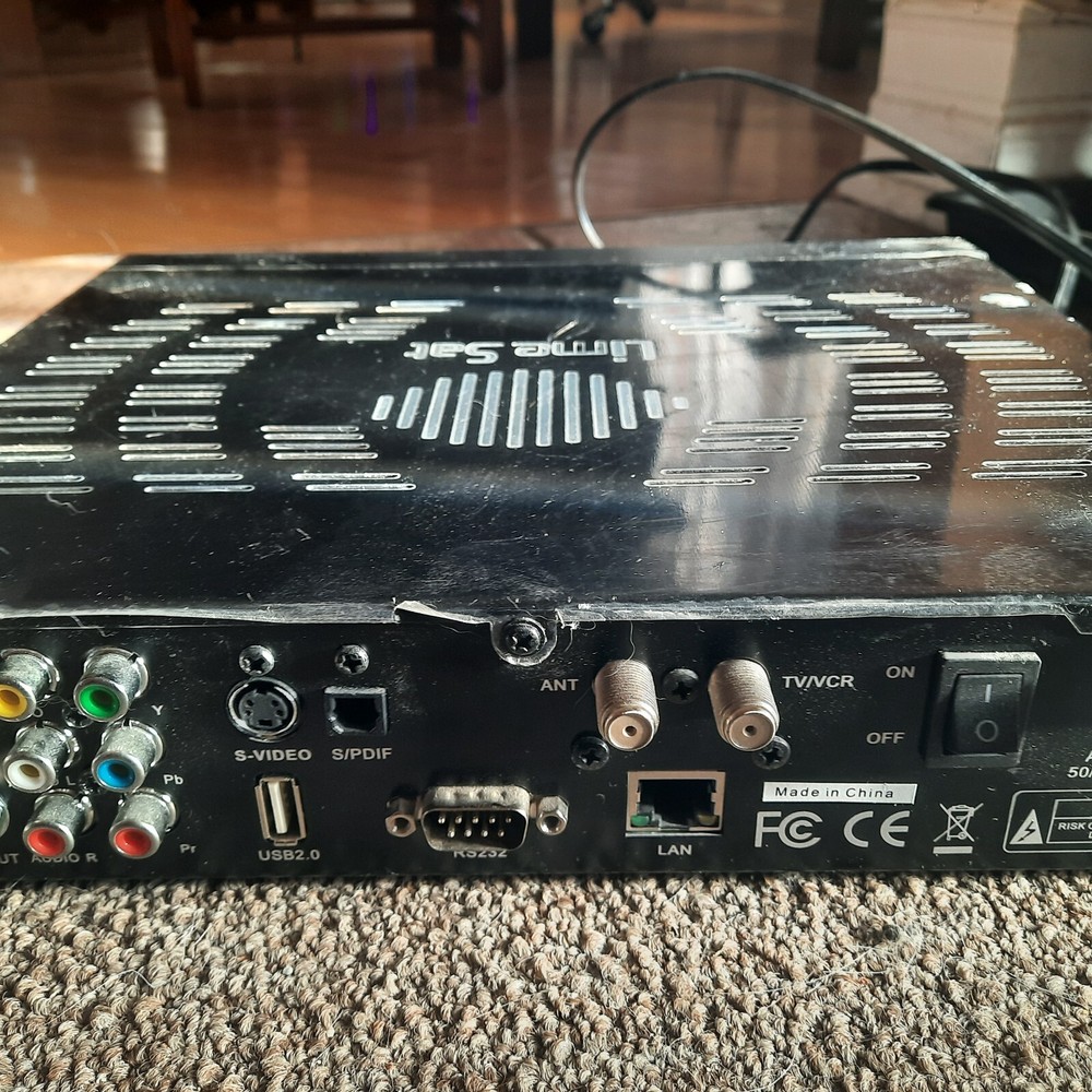 Limesat Ultra USB PVR FTA Receiver