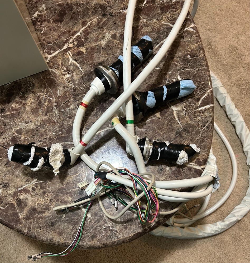Shimadzu Mobile Dart or Art Evolution High voltage cable set positive & negative