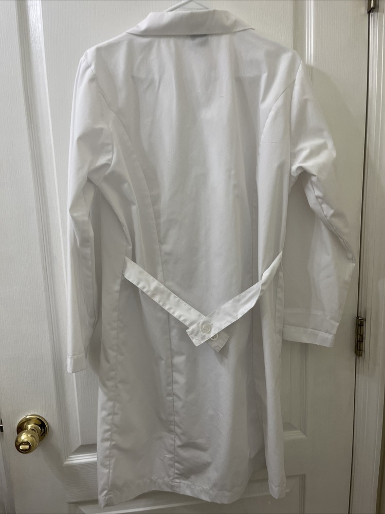 Natural Uniforms Unisex Lab Coat Small