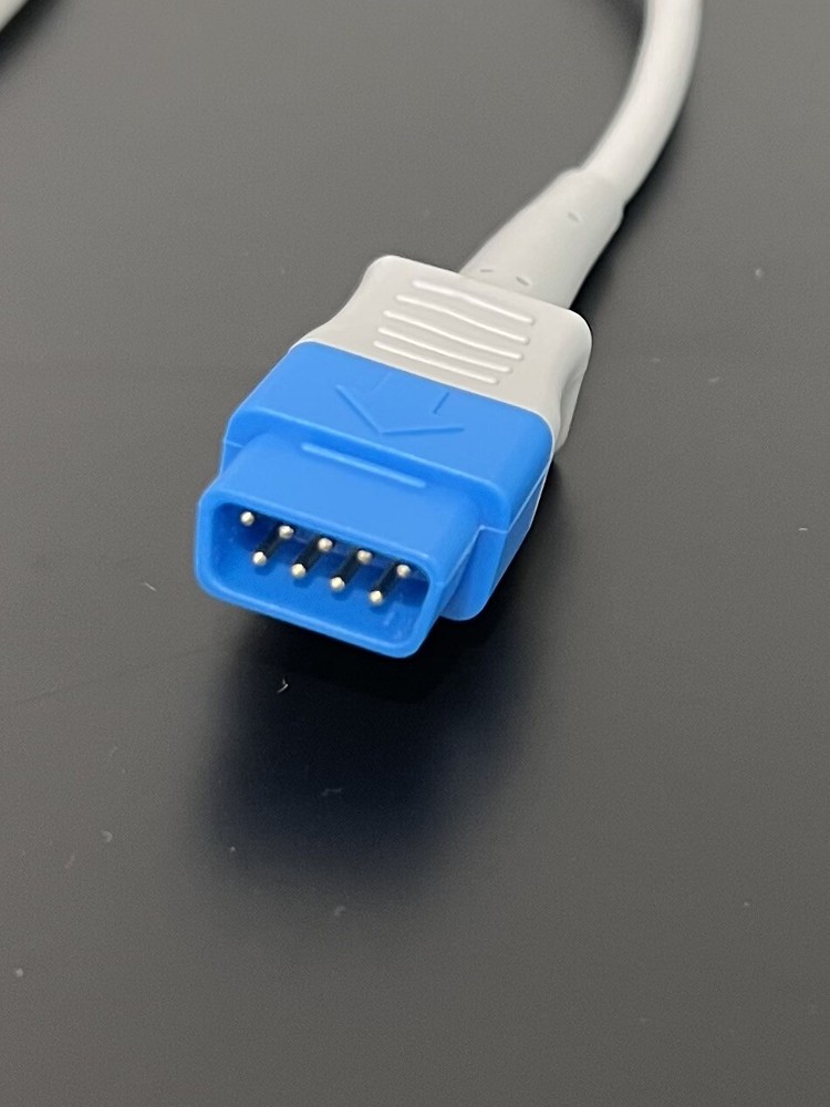 GE E-PSM Module Accessories Kit Bundle - SpO2 Adapter, Short Spo2 -Ship Same Day