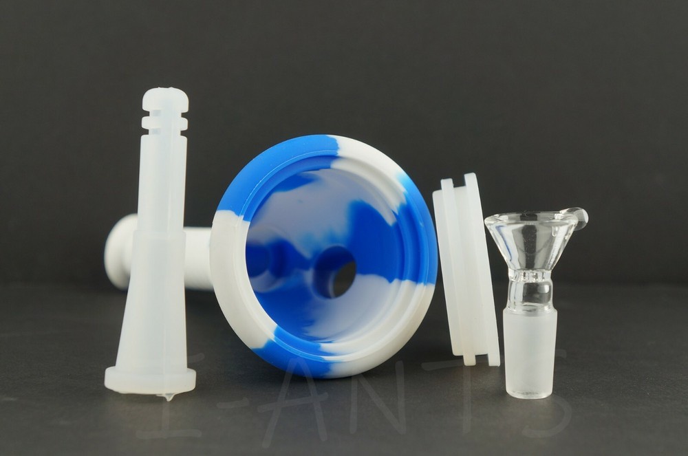 Quality Silicone Hookah Smoke Water Pipe 8.5"
