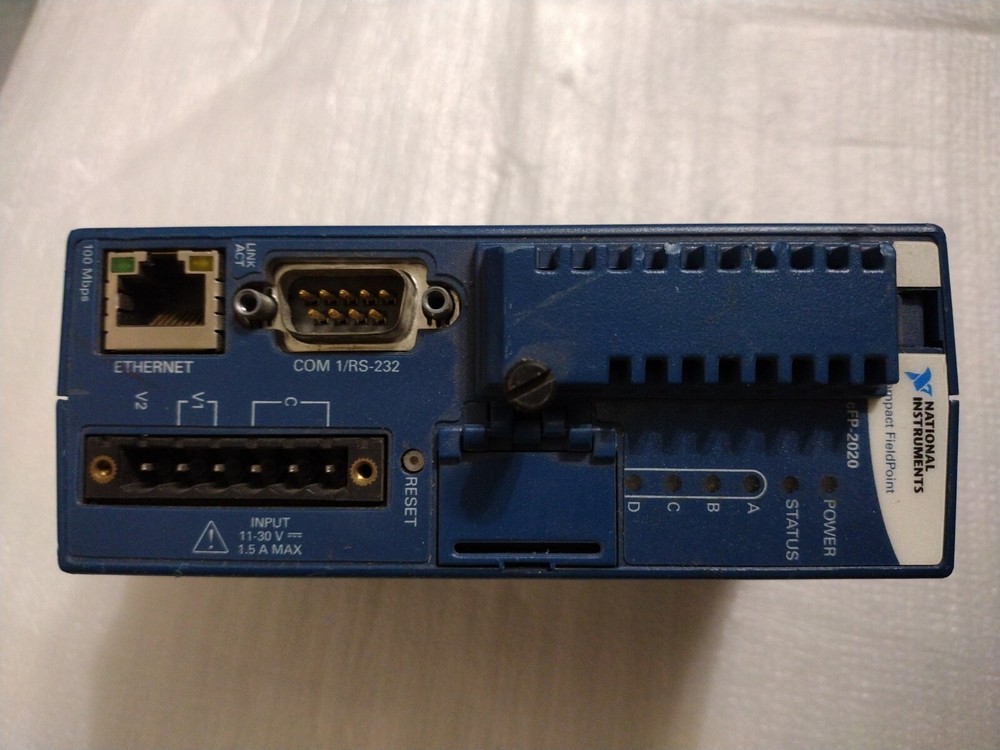 National Instruments NI cFP-2020 Ethernet Controller Interface / USED