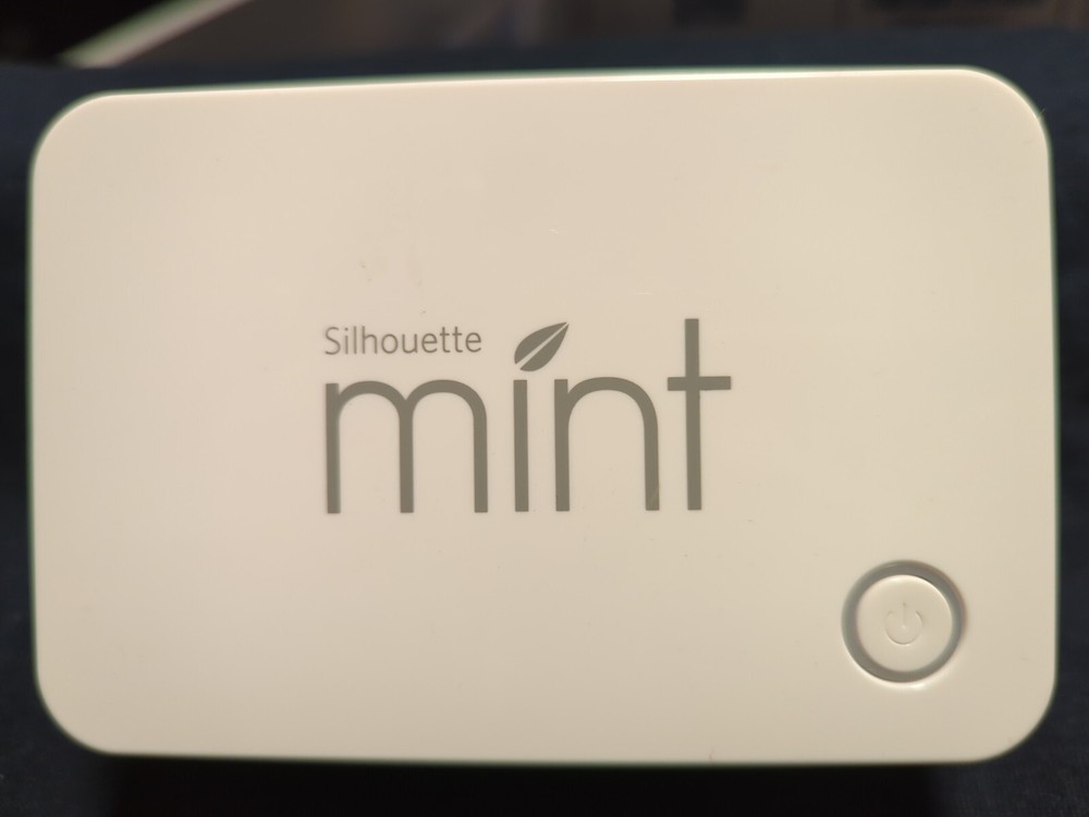 Silhouette Mint Custom Stamp Maker - Device only