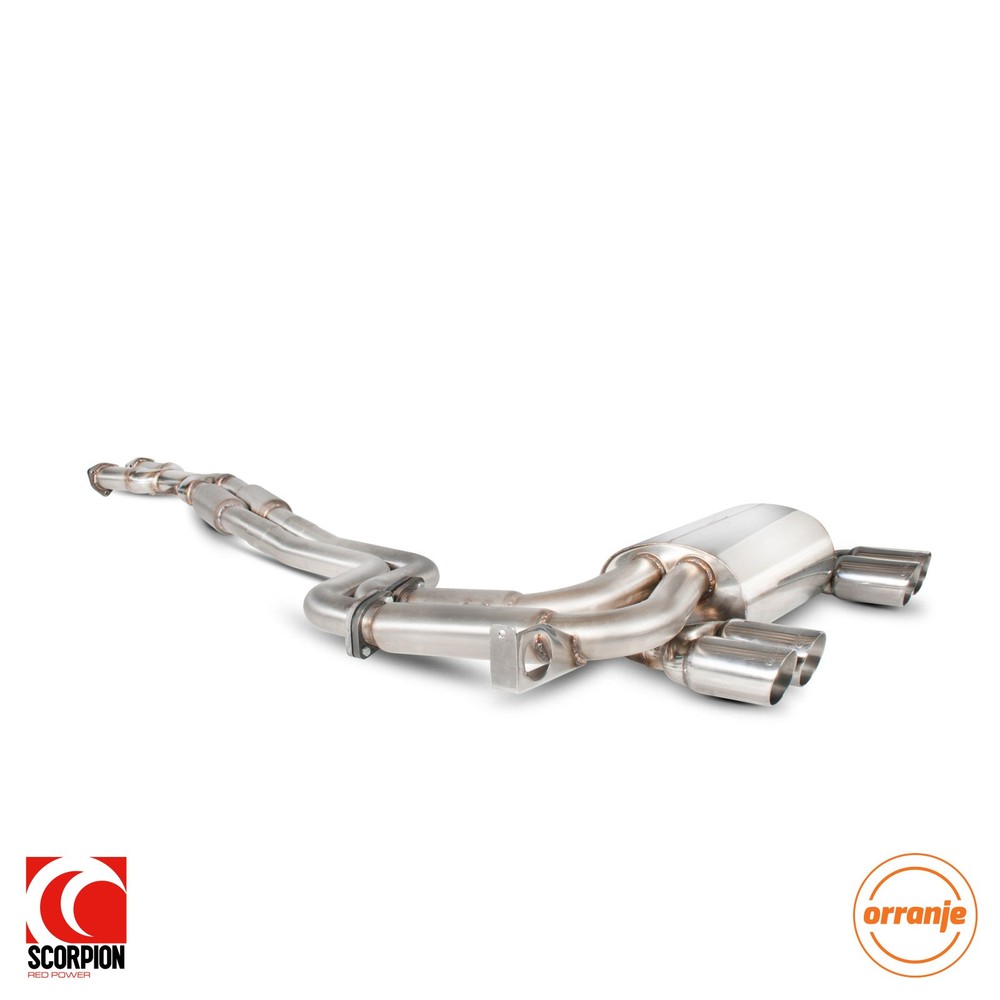 Scorpion Exhausts BMW E46 M3 Cat-back System 2001-2006