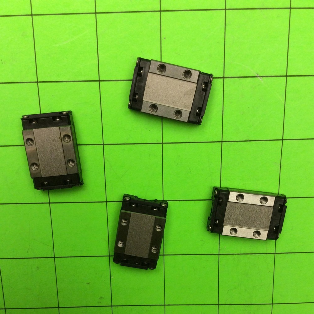Set of (4) Systems Cube 3D Printer Slider Pieces Part