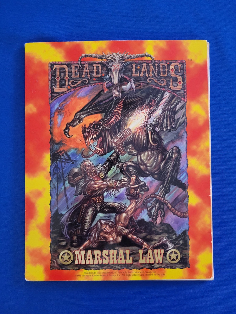 GM Screen with Module - Deadlands (1009)
