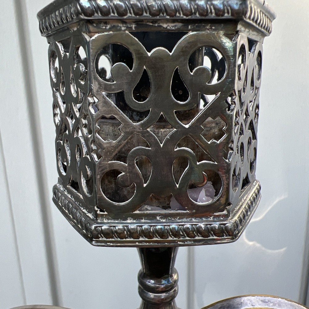 REED & BARTON 3 light Candelabras Quadruple Plated #17