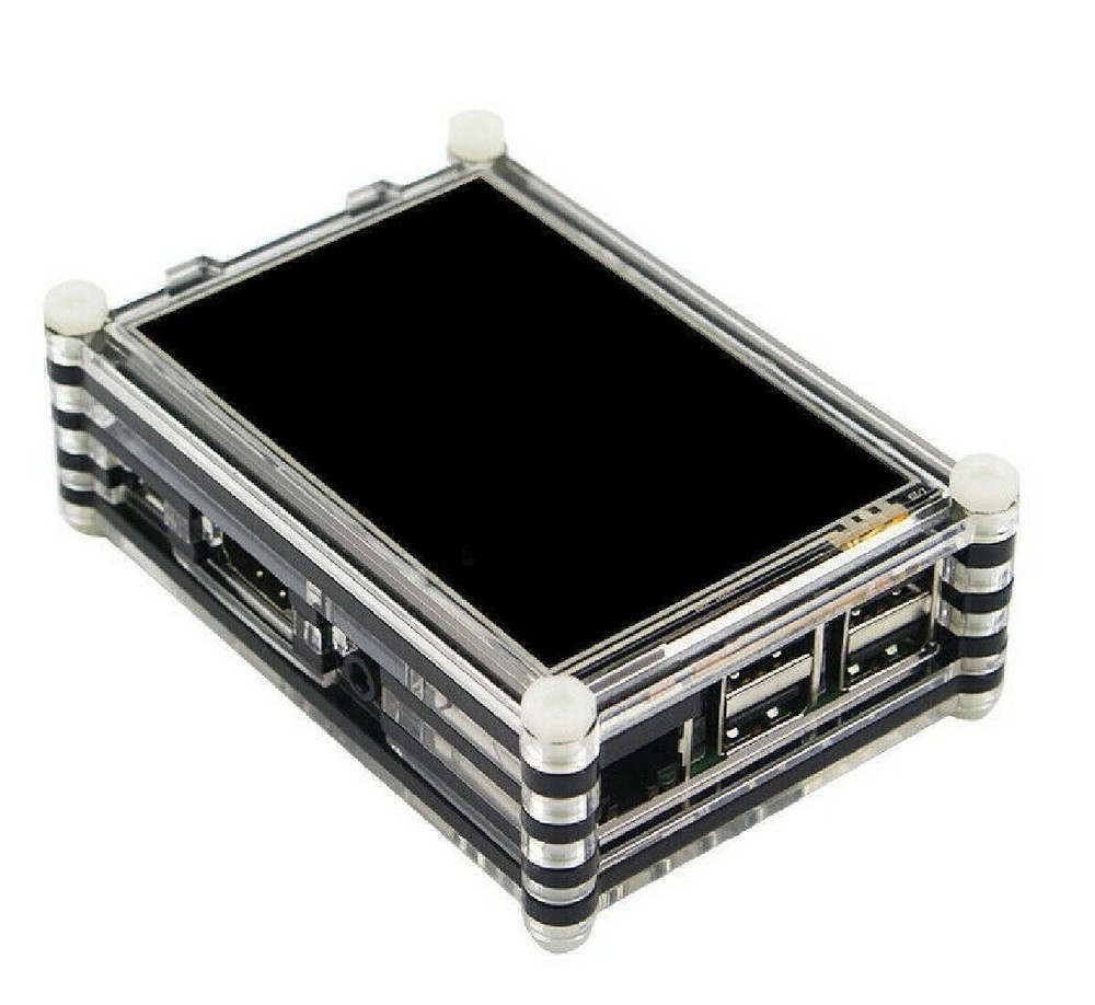 3.5 Inch LCD TFT 320*480 Touch Screen Kit for Raspberry pi 2/3 Model B