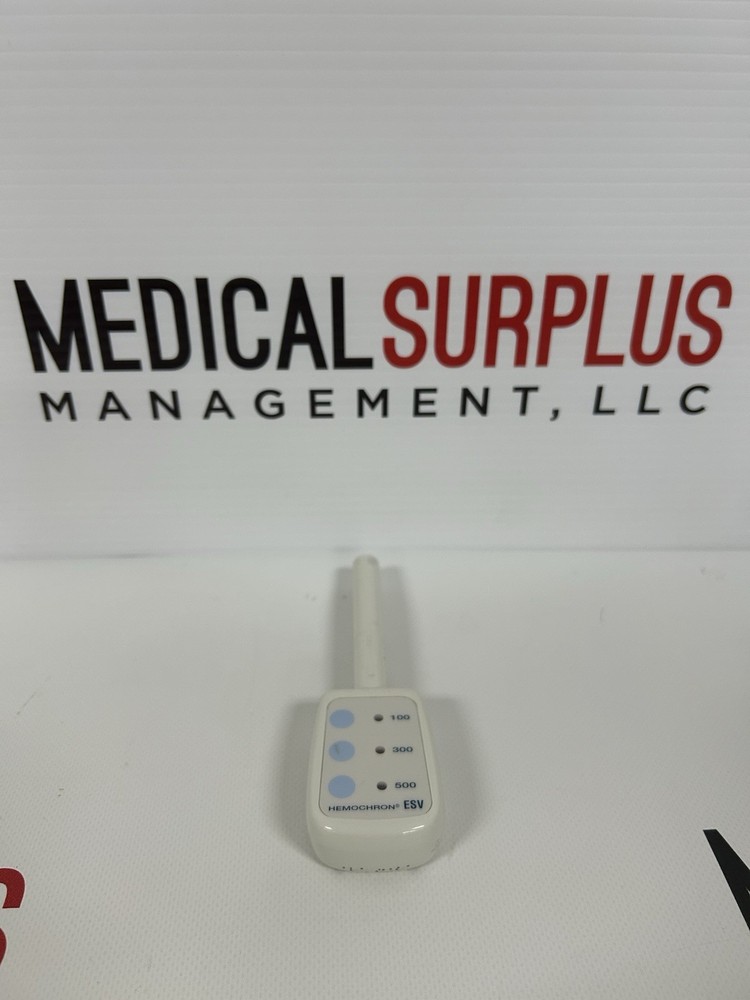 Hemochron Response  HE-ESV Electronics  System  Verification  Tube