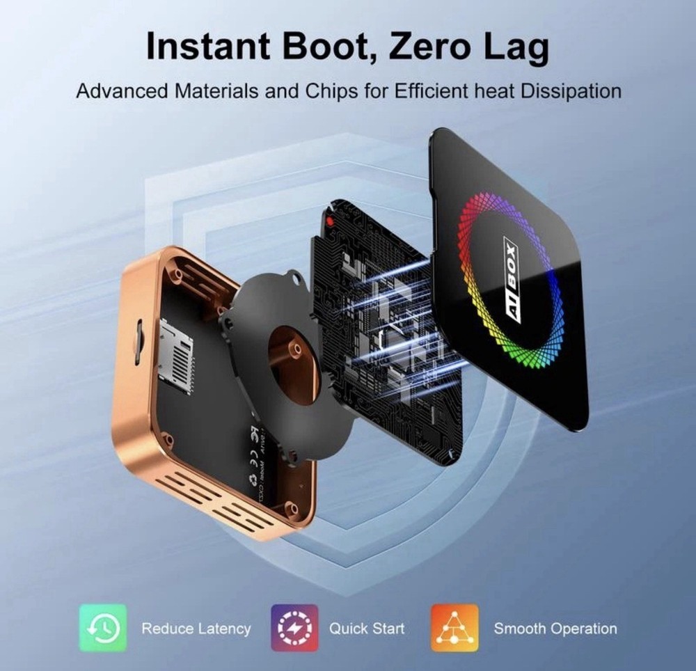 Aimoon Orange Ai Cube Pro Max Wireless Carplay Adapter for Iphone & Android Auto